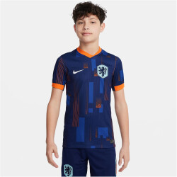 NIKE Niederlande Stadium Dri-FIT Auswärtstrikot 2024...