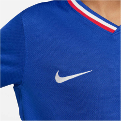 NIKE Frankreich Stadium Dri-FIT Heimtrikot 2024 Kinder 452 - bright blue/university red/white S (128-137 cm)