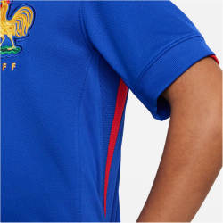 NIKE Frankreich Stadium Dri-FIT Heimtrikot 2024 Kinder 452 - bright blue/university red/white S (128-137 cm)