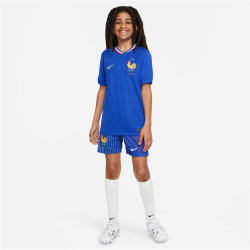 NIKE Frankreich Stadium Dri-FIT Heimtrikot 2024 Kinder 452 - bright blue/university red/white S (128-137 cm)