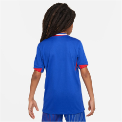 NIKE Frankreich Stadium Dri-FIT Heimtrikot 2024 Kinder 452 - bright blue/university red/white S (128-137 cm)