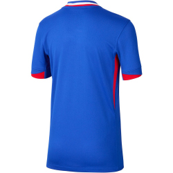 NIKE Frankreich Stadium Dri-FIT Heimtrikot 2024 Kinder 452 - bright blue/university red/white S (128-137 cm)