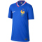 NIKE Frankreich Stadium Dri-FIT Heimtrikot 2024 Kinder 452 - bright blue/university red/white S (128-137 cm)