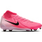 NIKE Phantom Luna 2 Academy MG Multi-Ground Fu&szlig;ballschuhe Herren 600 - sunset pulse/black 38