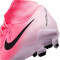 NIKE Phantom Luna 2 Academy MG Multi-Ground Fußballschuhe Herren 600 - sunset pulse/black 43