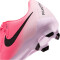 NIKE Phantom GX 2 Academy MG Multi-Ground Fußballschuhe Herren 600 - sunset pulse/black 40.5