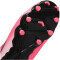 NIKE Jr. Phantom GX 2 Academy MG Multi-Ground Fußballschuhe Kinder 600 - sunset pulse/black 32