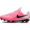 NIKE Jr. Phantom GX 2 Academy MG Multi-Ground Fußballschuhe Kinder 600 - sunset pulse/black 32