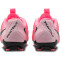 NIKE Jr. Phantom GX 2 Academy MG Multi-Ground Fußballschuhe Kinder 600 - sunset pulse/black 32