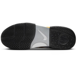 NIKE Court Lite 4 Tennisschuhe 005 - black/laser orange-wolf grey-white 44