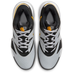 NIKE Court Lite 4 Tennisschuhe 005 - black/laser orange-wolf grey-white 44