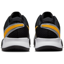 NIKE Court Lite 4 Tennisschuhe 005 - black/laser orange-wolf grey-white 44