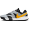 NIKE Court Lite 4 Tennisschuhe 005 - black/laser orange-wolf grey-white 44