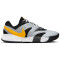 NIKE Court Lite 4 Tennisschuhe 005 - black/laser orange-wolf grey-white 44