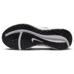 NIKE Downshifter 13 Laufschuhe Herren 104 - white/fire red-lt smoke grey-black 41