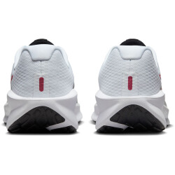NIKE Downshifter 13 Laufschuhe Herren 104 - white/fire red-lt smoke grey-black 41