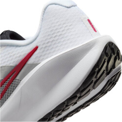 NIKE Downshifter 13 Laufschuhe Herren 104 - white/fire red-lt smoke grey-black 41