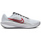 NIKE Downshifter 13 Laufschuhe Herren 104 - white/fire red-lt smoke grey-black 41