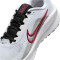NIKE Downshifter 13 Laufschuhe Herren 104 - white/fire red-lt smoke grey-black 41