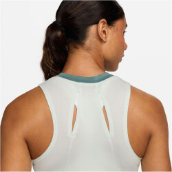 NIKECourt Advantage Dri-FIT Tennis-Tanktop Damen 394 - barely green/bicoastal/black M