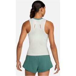 NIKECourt Advantage Dri-FIT Tennis-Tanktop Damen 394 - barely green/bicoastal/black M