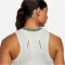 NIKECourt Advantage Dri-FIT Tennis-Tanktop Damen 394 - barely green/bicoastal/black M