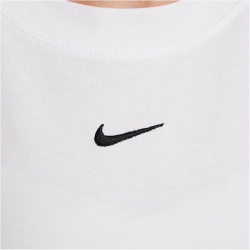 NIKE Sportswear T-Shirt Damen 100 - white/black XS