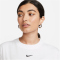 NIKE Sportswear T-Shirt Damen 100 - white/black XS