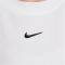 NIKE Sportswear T-Shirt Damen 100 - white/black XL