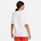 NIKE Sportswear T-Shirt Damen 100 - white/black XL