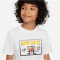 NIKE Sportswear T-Shirt Kinder 100 - white S (128-137 cm)