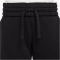 NIKE Sportswear Club Fleece French Terry Shorts Kinder 010 - black/white S (128-137 cm)