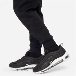 NIKE Sportswear Club Fleece Jogginghose Kinder 010 - black/white XS (122-128 cm)