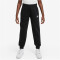 NIKE Sportswear Club Fleece Jogginghose Kinder 010 - black/white XS (122-128 cm)