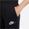 NIKE Sportswear Club Fleece Jogginghose Kinder 010 - black/white XS (122-128 cm)