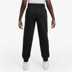 NIKE Sportswear Club Fleece Jogginghose Kinder 010 - black/white M (137-147 cm)