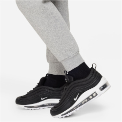 NIKE Club Fleece Jogginghose Kinder 063 - dk grey heather/base grey/white L (147-158 cm)