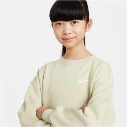 NIKE Sportswear Club Fleece Oversized Sweatshirt Kinder...