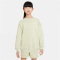 NIKE Sportswear Club Fleece Oversized Sweatshirt Kinder 371 - olive aura/white XS (122-128 cm)