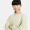 NIKE Sportswear Club Fleece Oversized Sweatshirt Kinder 371 - olive aura/white XS (122-128 cm)