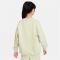 NIKE Sportswear Club Fleece Oversized Sweatshirt Kinder 371 - olive aura/white XS (122-128 cm)