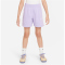 NIKE Sportswear Club Fleece 5" French Terry Shorts M&auml;dchen 515 - hydrangeas/hydrangeas/white S (128-137 cm)