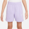 NIKE Sportswear Club Fleece 5" French Terry Shorts M&auml;dchen 515 - hydrangeas/hydrangeas/white S (128-137 cm)