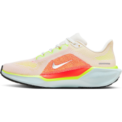 NIKE Pegasus 41 Laufschuhe Damen 100 - summit white/chrome-bright crimson 36.5