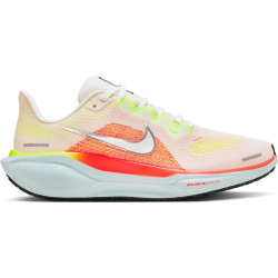 NIKE Pegasus 41 Laufschuhe Damen 100 - summit white/chrome-bright crimson 36.5