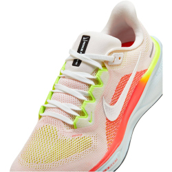 NIKE Pegasus 41 Laufschuhe Damen 100 - summit white/chrome-bright crimson 36.5