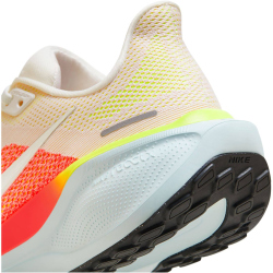 NIKE Pegasus 41 Laufschuhe Damen 100 - summit white/chrome-bright crimson 36.5