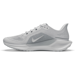 NIKE Pegasus 41 Laufschuhe Herren 102 - white/white-pure platinum 46