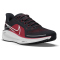 NIKE Pegasus 41 Laufschuhe Herren 003 - black/white-fire red 39