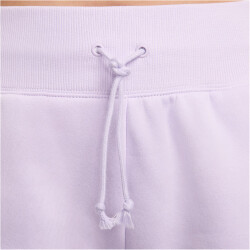 NIKE Sportswear Phoenix lockere High-Waist Fleece Sweatshorts Damen 511 - violet mist/sail XS